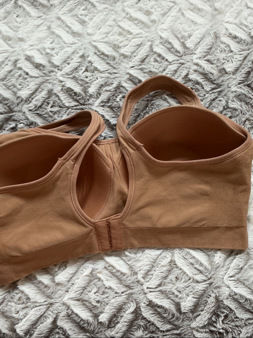 Everyday Seamless Wireless Bra - Brown - Picture 3 of 4